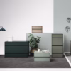 Novamobili PITAGORA 6 Drawer Tall Chest 113.1cm Height