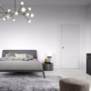 Novamobili SIRI Bed 180cm x 200cm Mattress