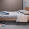Novamobili SIRI Bed 180cm x 200cm Mattress