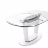 Orbital Ceramic Extending Table by Calligaris