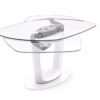 Orbital Ceramic Extending Table by Calligaris