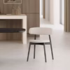 Paul Rogers Cover Wood Dining Chair 