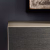 Pianca Norma 52cm Height Bedside Table or Cabinet Chest 2 Drawers