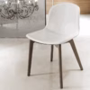 Seventy Wood Legs Chair by Bontempi Casa 