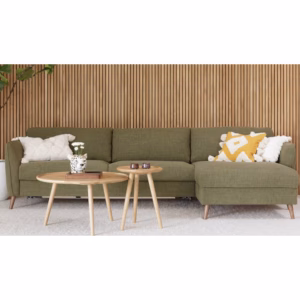 Sits Lucy Set 1 3 Seater Sofabed with Chaiselongue Box 275cm Width