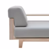 Softline Wood Sofa Bed / Day Bed