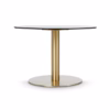 Tom Dixon Flash Side Table Circle in Brass