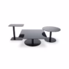 Tom Dixon Flash Coffee Table Square in Black