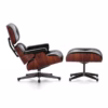 Eames Classic Lounge Chair and Ottoman