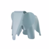 Vitra Eames Elephant Plastic Stool in Ice Grey Ex-Display
