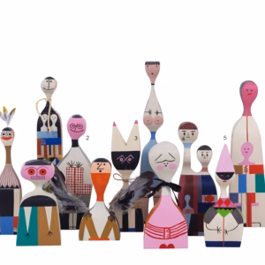 Vitra Wooden Dolls