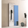 Welcome Mirror Coat Hanger Unit by Tonelli Design