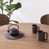 Zero Round Pedestal Table by Stua