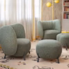 MIDJ Mys Lounge Footstool