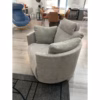 Fama Moonrise Relax Swivel Recliner Armchair Ex-display