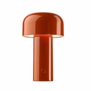 Flos Bellhop Table Lamp Brick Red