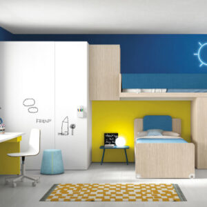 Nidi Children's Bedroom Composition 01