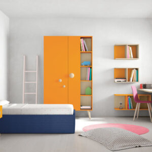 Nidi Children's Bedroom Composition 02