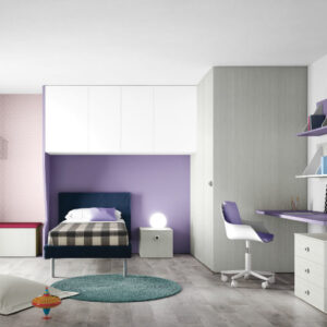 Nidi Children's Bedroom Composition 03