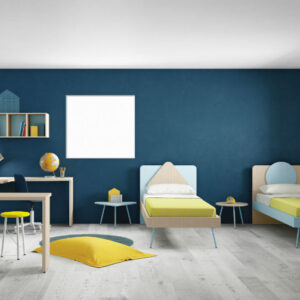 Nidi Children's Bedroom Composition 04