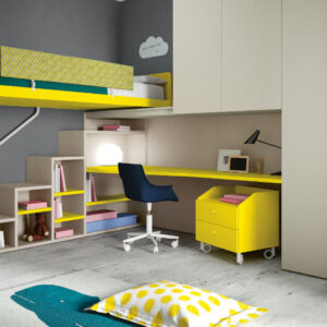 Nidi Children's Bedroom Composition 05