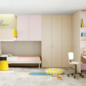 Nidi Children's Bedroom Composition 06