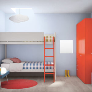 Nidi Children's Bedroom Composition 07