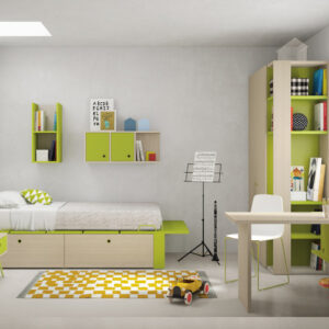 Nidi Children's Bedroom Composition 09