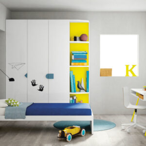 Nidi Children's Bedroom Composition 11
