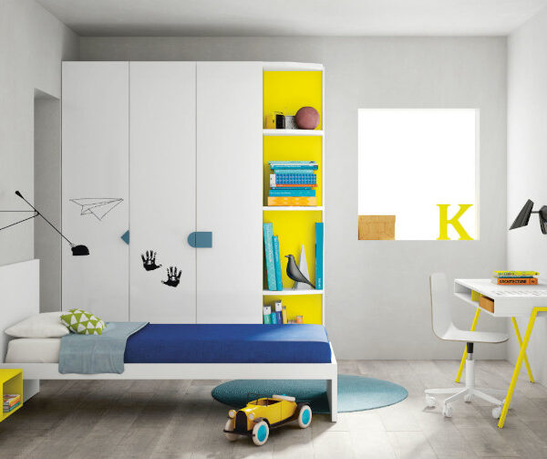 Nidi Children's Bedroom Composition 11