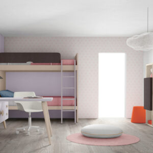 Nidi Children's Bedroom Composition 13