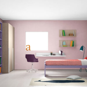 Nidi Children's Bedroom Composition 15