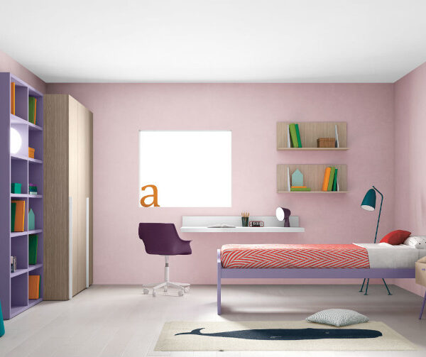Nidi Children's Bedroom Composition 15