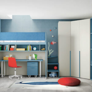 Nidi Children's Bedroom Composition 16