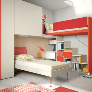 Nidi Children's Bedroom Composition 17
