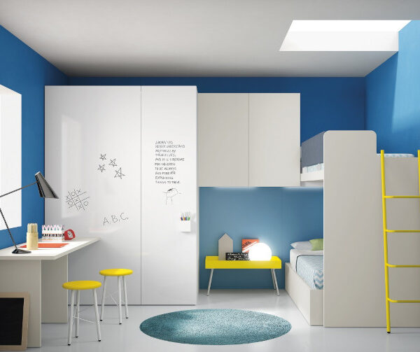 Nidi Children's Bedroom Composition 19