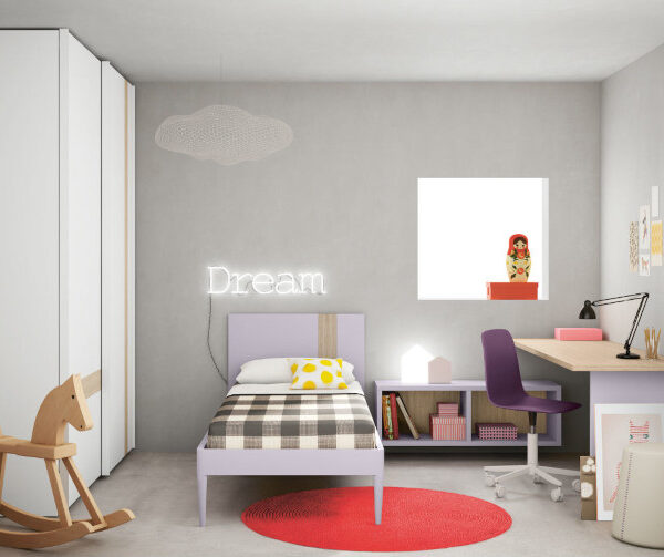 Nidi Children's Bedroom Composition 21