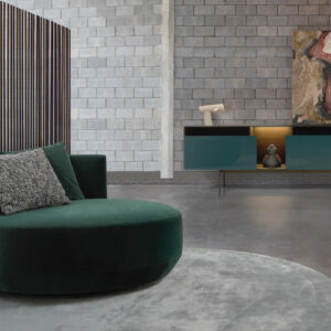 Papadatos Fleur Love Seat