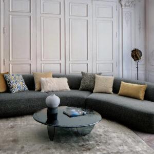 Papadatos Moon Curved Sofa