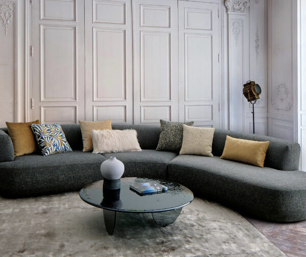 Papadatos Moon Curved Sofa