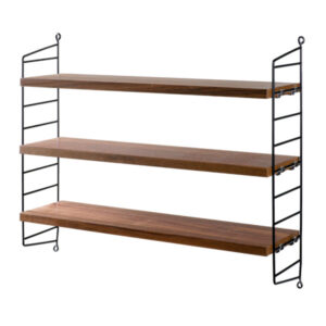 String pocket shelving