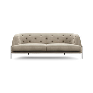 Liu Jo Living Caillou Capitonne Sofa