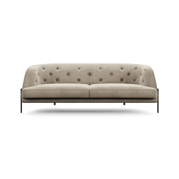 Liu Jo Living Caillou Capitonne Sofa