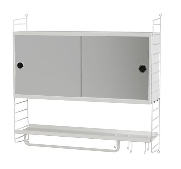 String system bathroom A cupboard