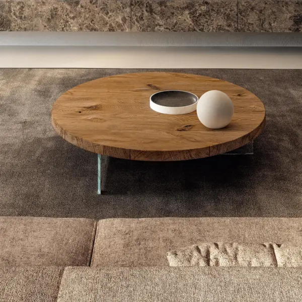 Lago Air Round Coffee Table