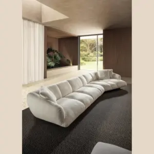 Lago Not Only White Sofa