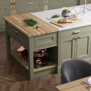 Alku Bergen kitchen