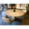 Desalto Clay dining table