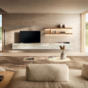 Lago Materia wall unit