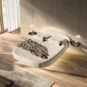 Lago Roundy Fluttua bed